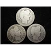 Image 1 : 3 ASSORTED BARBER QUARTERS