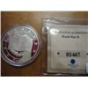 Image 2 : BATTLE OF GUADALCANAL .999 SILVER MEDAL PF