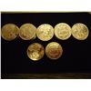 Image 1 : 25-1/4 AVDP OUNCE COPPER ROUNDS