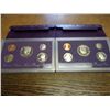 Image 1 : 1989 & 91 US PROOF SETS (WITH BOXES)