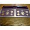 Image 2 : 1989 & 91 US PROOF SETS (WITH BOXES)