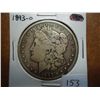 Image 1 : 1893-O MORGAN SILVER DOLLAR SCARCE DATE