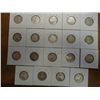 Image 2 : 19 ASSORTED CANADA 25 CENTS SILVER