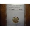 Image 1 : 1952-D SILVER ROOSEVELT DIME ACCGS MS67/67