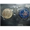 Image 1 : 1974-S IKE SILVER DOLLAR UNC (BLUE PACK)