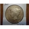 Image 1 : 1921 PEACE SILVER DOLLAR (KEY DATE)