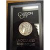 Image 1 : 1882 -CC GSA MORGAN SILVER DOLLAR (UNC)