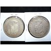 Image 2 : 2-1964 BERMUDA CROWNS SILVER EACH IS .3636 OZ. ASW
