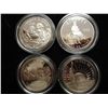 Image 1 : 4 US COMMEMORATIVE HALF DOLLARS SEE DESCRIPTION
