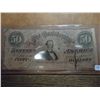 Image 1 : $50 CONFEDERATE STATES OF AMERICA NOTE
