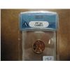 Image 1 : 1957 LINCOLN CENT ANACS PF64 CAMEO