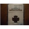 Image 1 : 1968 ROOSEVELT DIME NGC MS66