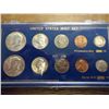 Image 1 : 1964 US SILVER UNC SET P/D (AS SHOWN)