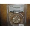 Image 1 : 1949-D WASHINGTON SILVER QUARTER PCGS GENUINE