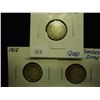 Image 1 : 1900-S,12 VG & 1916 BARBER DIMES