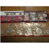 Image 1 : 1985 & 87 US MINT SETS (UNC) P/D (WITH ENVELOPES)