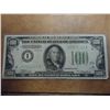 Image 1 : 1934 US $100 FRN GREEN SEAL