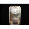Image 2 : 1 TROY OZ .999 FINE SILVER INGOT
