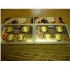 Image 1 : 2007 & 10 US PRESIDENTIAL DOLLAR PF SETS