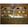 Image 2 : 2007 & 10 US PRESIDENTIAL DOLLAR PF SETS