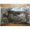 Image 2 : 1 POUND OF FOREIGN COINS. FUN TO LOOK AT!