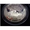 Image 2 : 1995 SPECIAL OLYMPICS PROOF SILVER DOLLAR