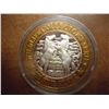 Image 1 : DUBUQUE CASINO $10 SILVER TOKEN (UNC)