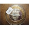 Image 2 : DUBUQUE CASINO $10 SILVER TOKEN (UNC)