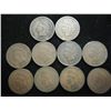 Image 1 : 10 ASSORTED INDIAN HEAD CENTS