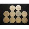 Image 2 : 10 ASSORTED INDIAN HEAD CENTS