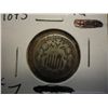 Image 1 : 1873 SHIELD NICKEL