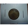 Image 1 : 1863 CIVIL WAR TOKEN BRASS OLIVER BOUTWELL MILLER