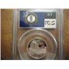 Image 2 : 2001-S SILVER KENTUCKY QUARTER PCGS PR69 DCAM