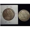 Image 2 : 1934 & 47-D WALKING LIBERTY HALF DOLLARS