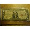 Image 1 : 1935-A US $1 SILVER CERTIFICATE HAWAIIAN OVERPRINT
