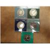 Image 1 : 1974,75,80,83 & 86 NEW ZEALAND COMMEMORATIVE $'S