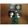 Image 2 : 1974,75,80,83 & 86 NEW ZEALAND COMMEMORATIVE $'S