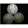 Image 1 : 3 ASSORTED BARBER QUARTERS
