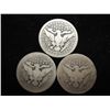 Image 2 : 3 ASSORTED BARBER QUARTERS