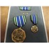 Image 1 : MILITARY ACHIEVEMENT MEDAL AND BAR SET FROM US
