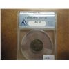 Image 1 : 1863 NY-NYC TOKEN C DOSCHER 630V-3A ANACS AU55