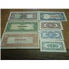 Image 2 : 7 PEICES OF JAPANESE/PHILIPINNES INVASION MONEY