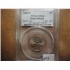 Image 1 : 2004-P PEACE MEDAL NICKEL PCGS MS66