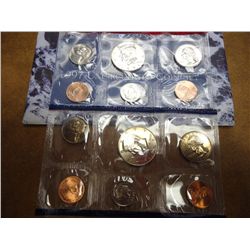 1997 US MINT SET (UNC) P/D (WITH ENVELOPE)