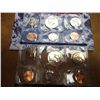 Image 1 : 1997 US MINT SET (UNC) P/D (WITH ENVELOPE)