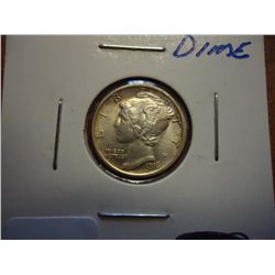 1916 MERCURY DIME (UNC)