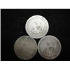 Image 2 : 3-1861 SEATED LIBERTY QUARTERS