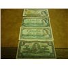 Image 1 : CANADA $1 COLLECTION 1937,54,57 & 73