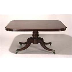 regency mahogany breakfast table English,...