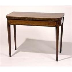 george iii boxwood strung and crossbanded...